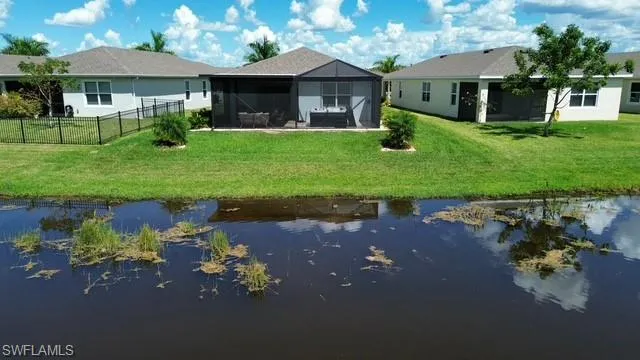 Aerial view of property and surrounding area