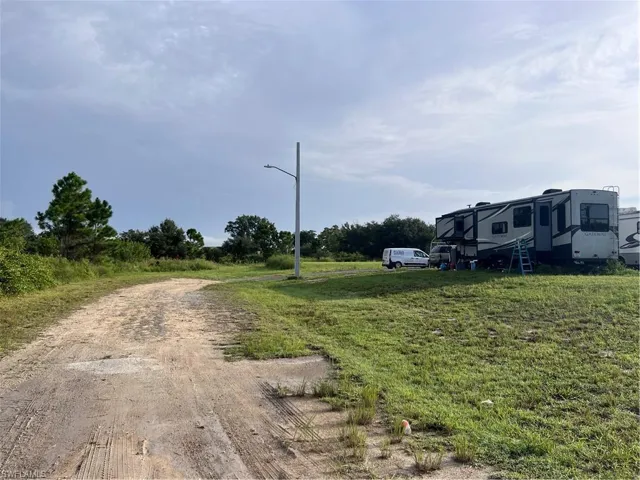 View of road