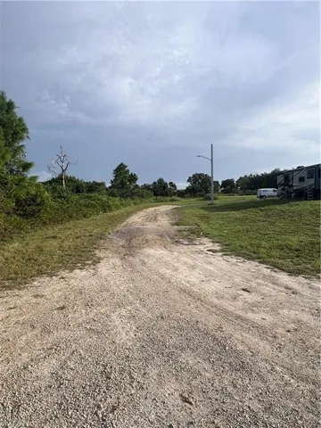 View of road