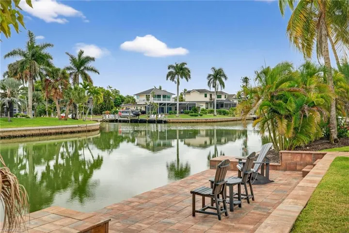 Dock featuring a water view and a residential view