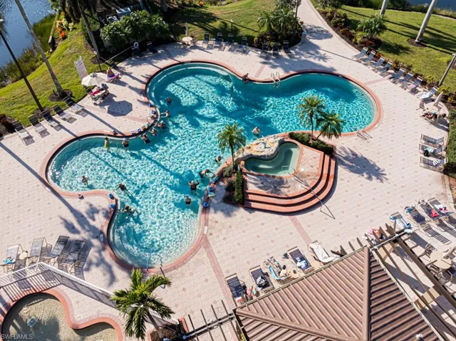 View of swimming pool
