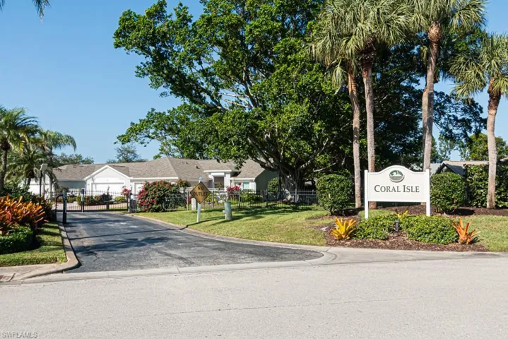 Coral Isles subdivision entrance