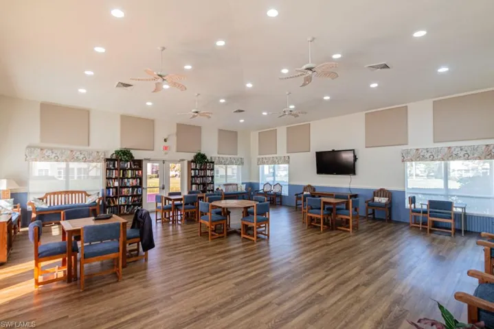 Community Room with full kitchen