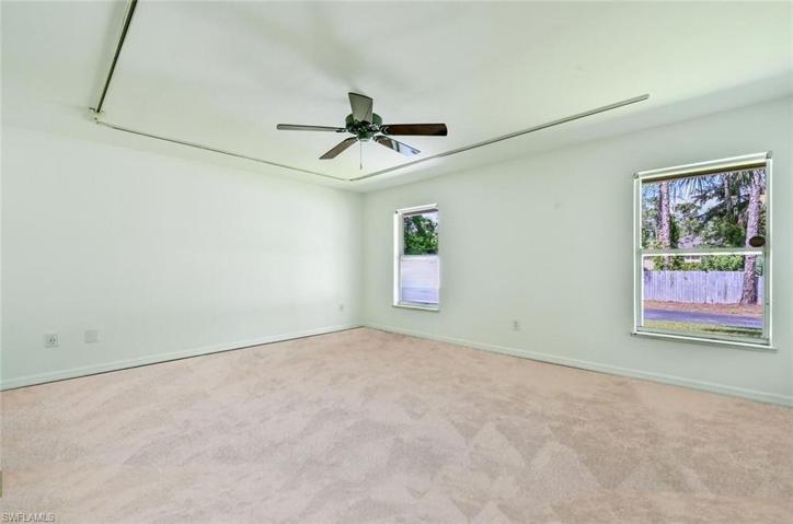 Guest Bedroom with Virtual Flooring