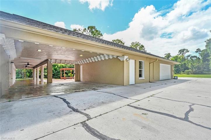Covered Parking/Garage/Driveway