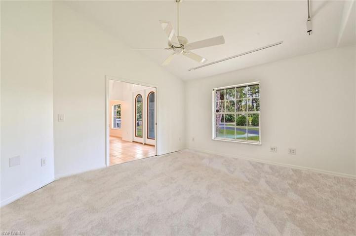 Den with Virtual Flooring