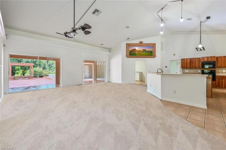 Family Room Virtual Flooring