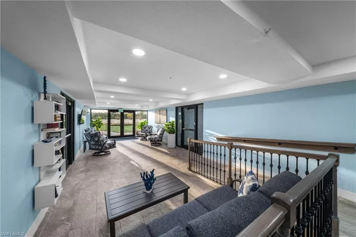 Updated, Secure Lobby, Elevator & Access to the Beach