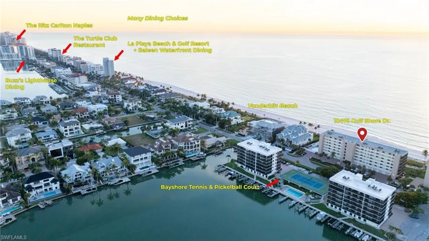 Bayside View & Local Area
