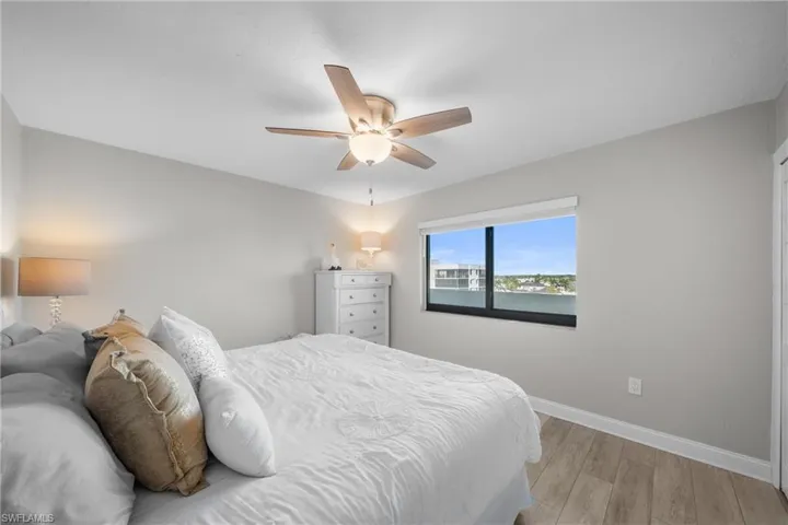 Bedroom #2 with Bay View