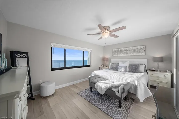Primary Bedroom, King Bedded, Ocean View