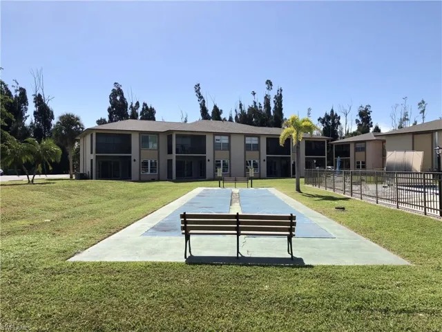 Recreational court featuring a concrete surface