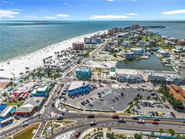 View of area featuring unending shoreline