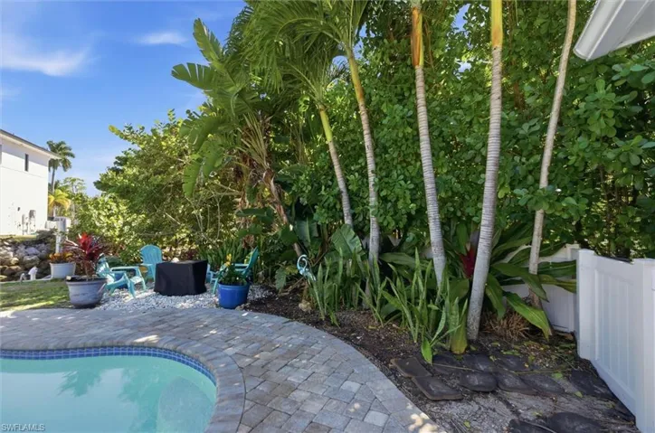 Swimming pool featuring a patio