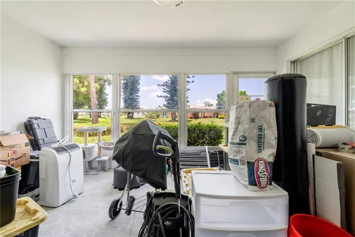 Sunroom with plenty of natural light