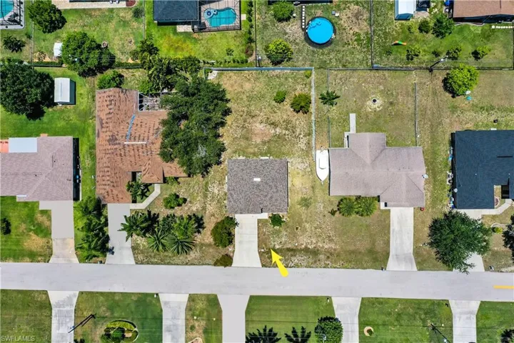 Bird's Eye View Of Property