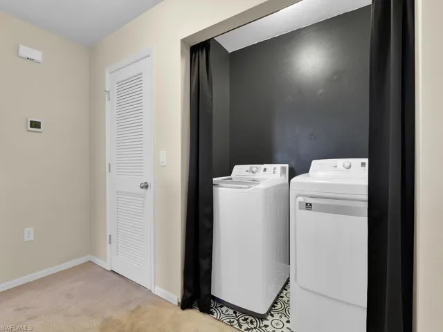 Laundry Closet - Second Floor