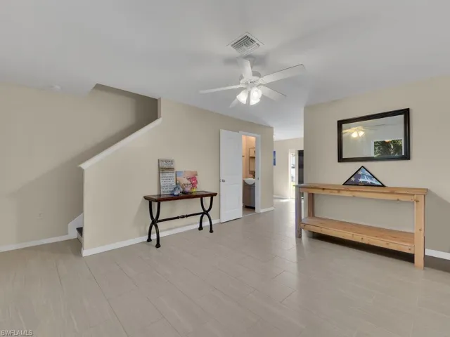 Living & Family Room Layout