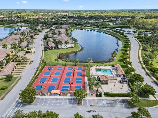 Trevi Neighborhood aerial view