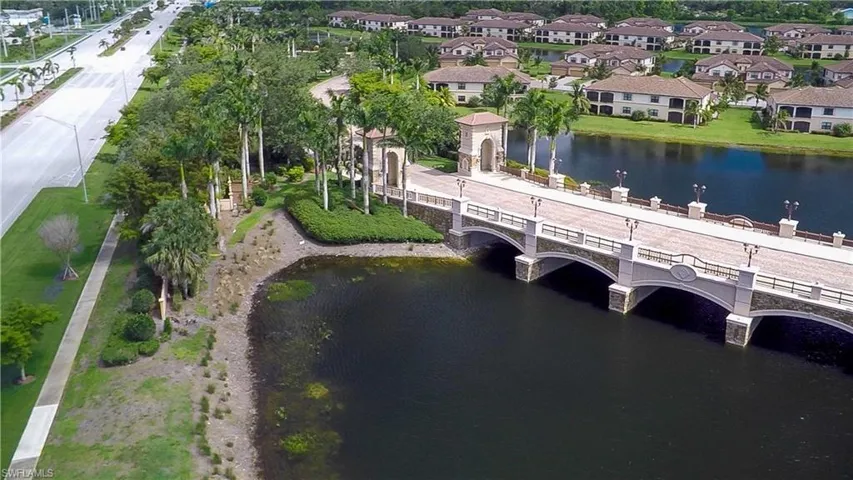 Treviso Bay bridge entrance