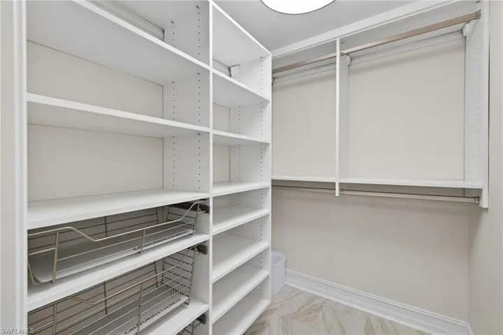 Primary Closet