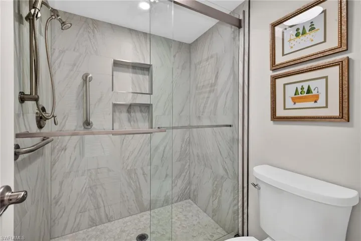 Guest Bathroom Walk-in Shower