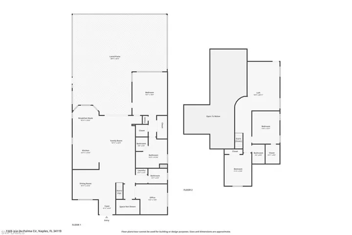 View of room layout