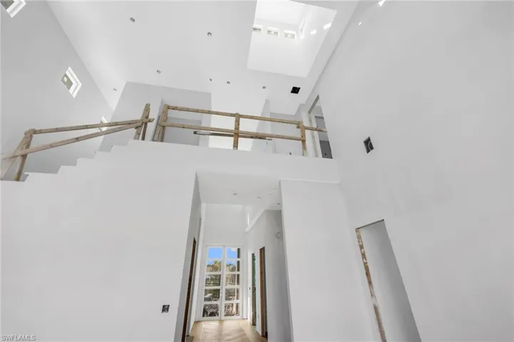 Living Room View of 35' Cupola