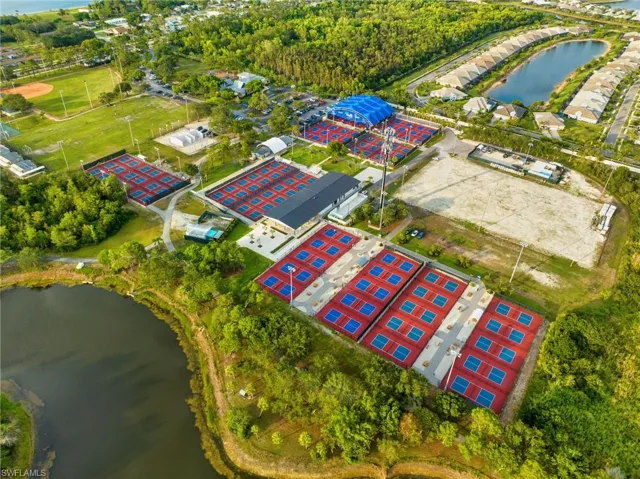 Walk of Bike to the US Open Pickleball Courts
