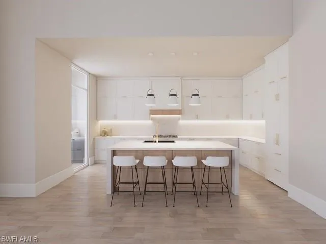 Rendering of Kitchen