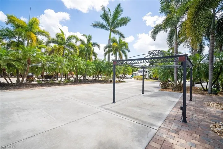 View of property's community