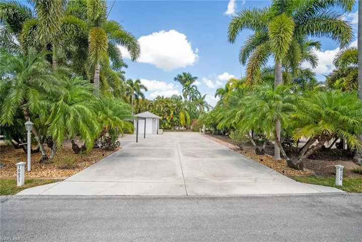 View of property's community