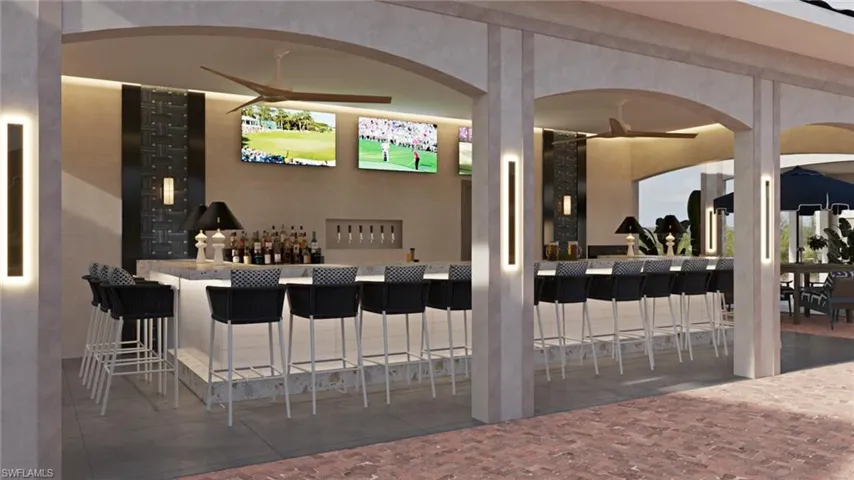Rendering of new cabana