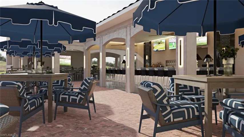 Rendering of new cabana