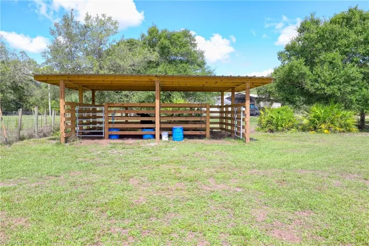 Horse Stalls