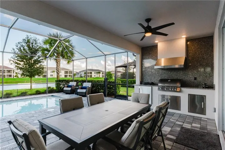 Outdoor kitchen
