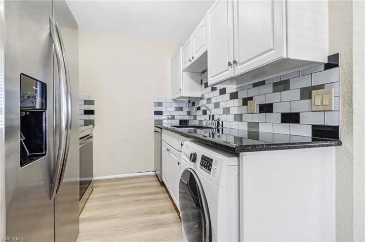 Updated Kitchen with washer in unit