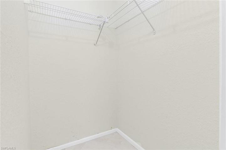 Master walk in closet