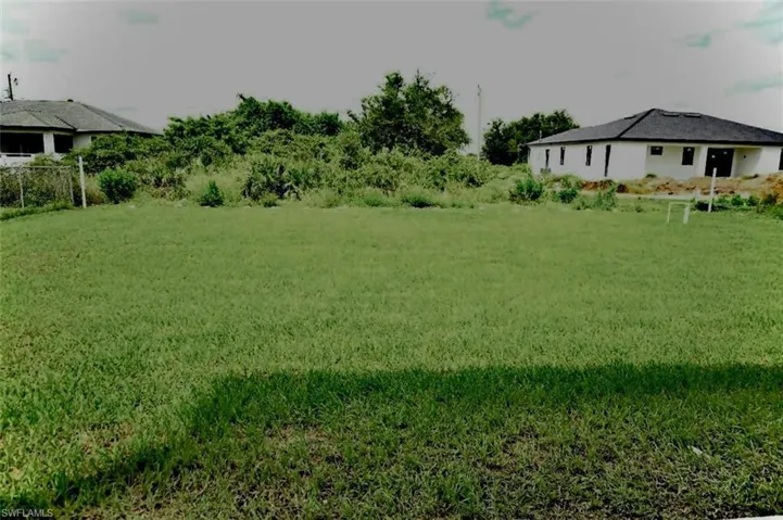 View of green lawn