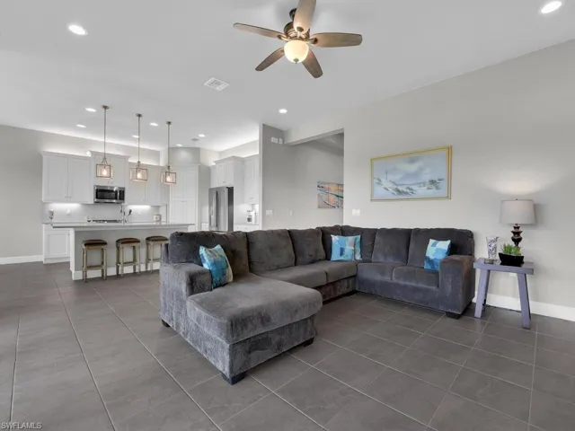 Great Room & Kitchen
