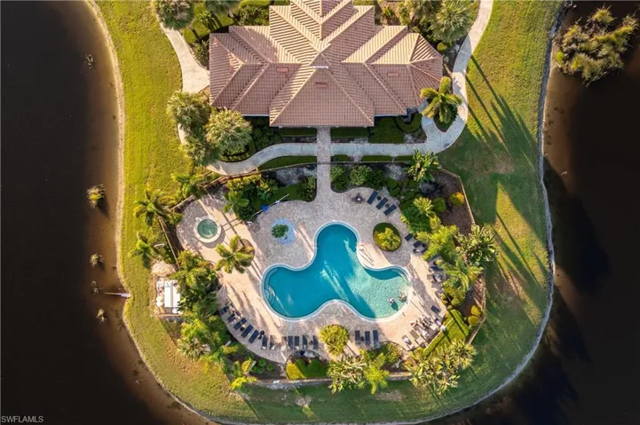 View of property location with a pool