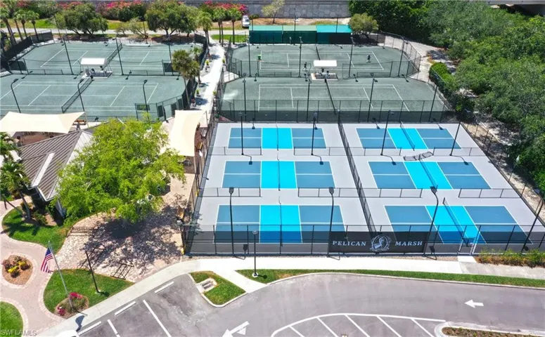 Pelican Marsh Pickleball and Tennis