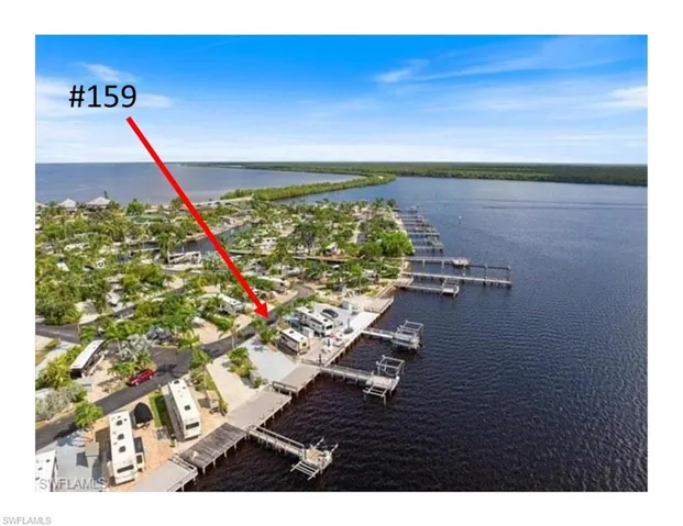 Bird's eye view of a large body of water