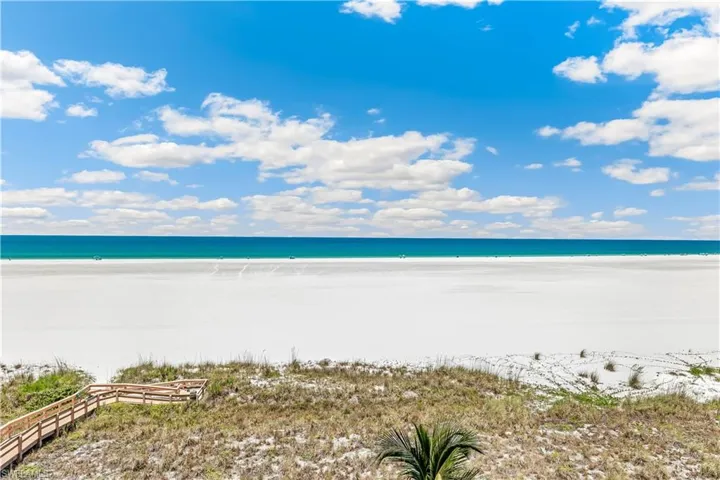 Water view featuring nearby beach