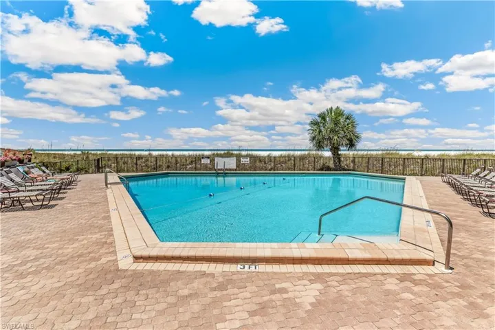 View of community pool