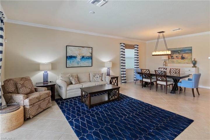 open living room