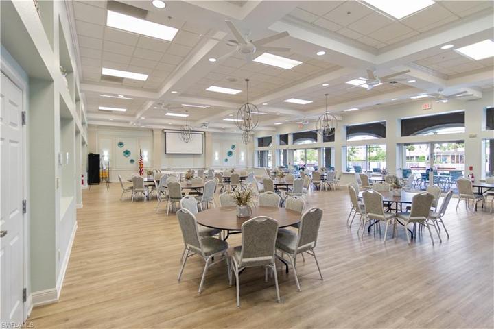 Grand Room in clubhouse