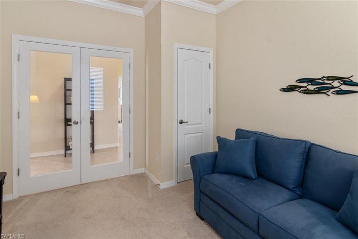 bedroom #3/den