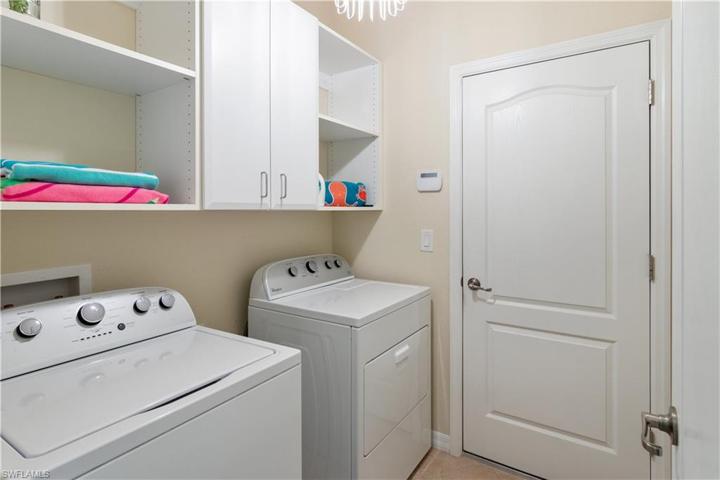 laundry/garage entrance
