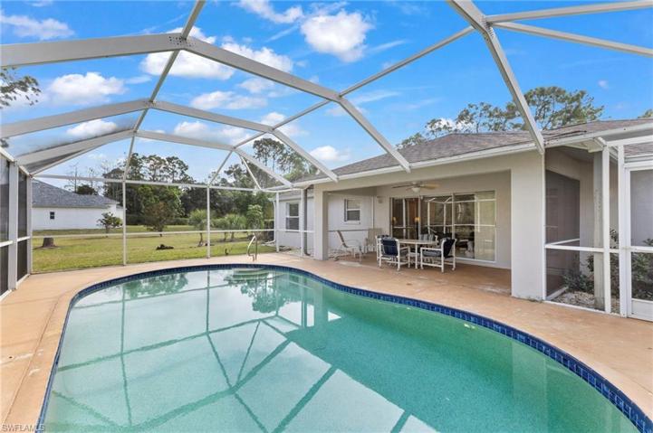 Pool View West to East